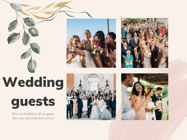 Website đám cưới - Ứng dụng “quản lý khách mời” hiệu quả